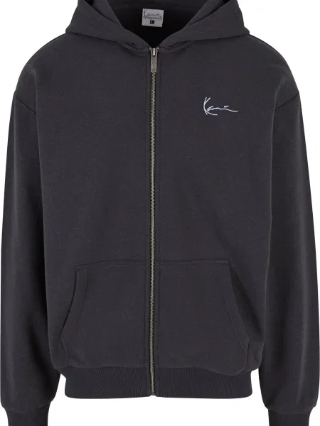 Karl Kani Jopa na temno modra / antracit bela