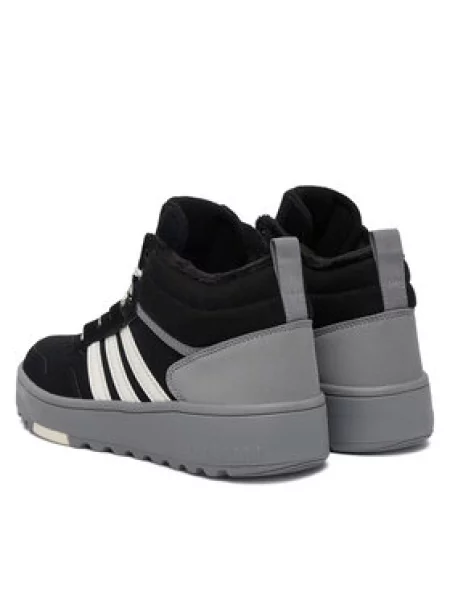 Sneakersy adidas Hoops Mid J Shoes černá