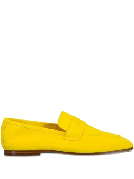 Pantofi loafer Sophique galben