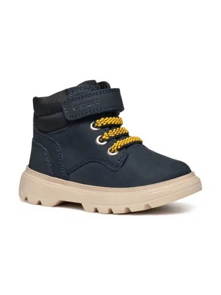 Otroški zimski škornji Geox KIDDARTAH modra