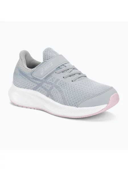 ASICS Patriot 13 PS детски обувки за бягане piedmont grey/faded ash rock сиво