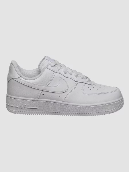 Жіночі Кросівки NIKE Air Force 1 шкіра/штучна шкіра білий