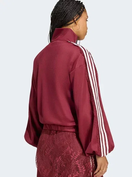 Adidas Originals кофта на застібці Lace Injection