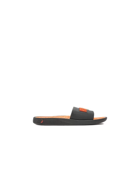 Pantofle RIDER Pump Slide AD grey/dark grey/orange šedé