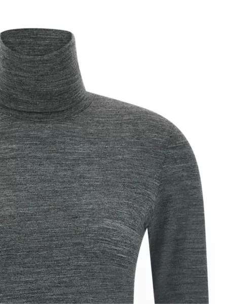 Lung tricou Jil Sander gri