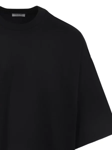 Къс тениска Fear Of God черно