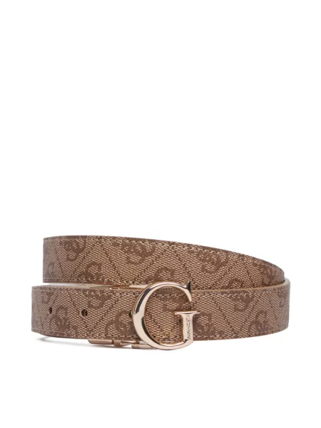 Guess Ремінь коричневий