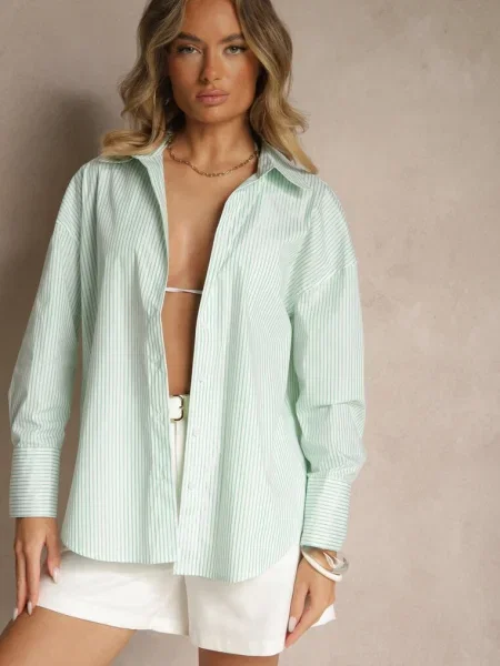 Cămașă Pasenitia verde