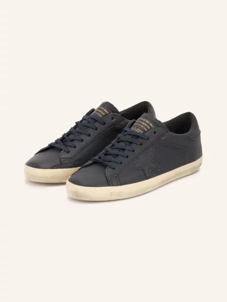 Golden Goose Sneakersy Super-Star tmavě modrá