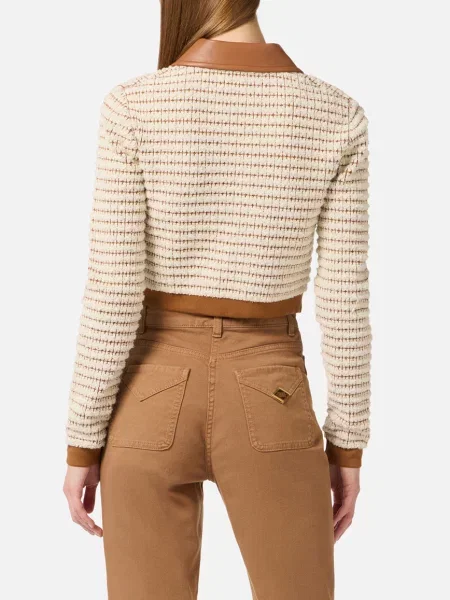 Свитер Elisabetta Franchi бежевый