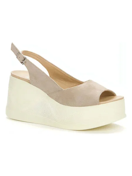 Pantofi Grunberg bej