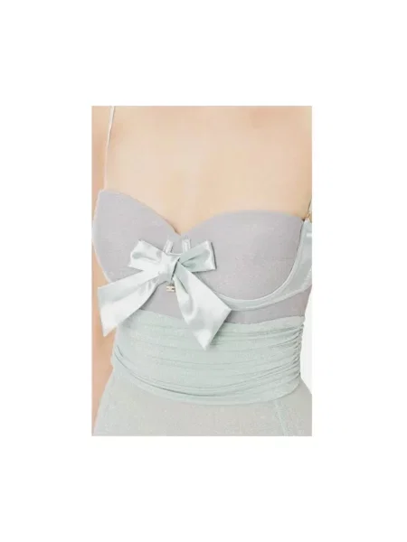 Sukienka Elisabetta Franchi zielona