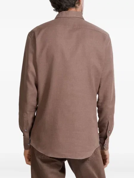 Cămașă Zegna maro