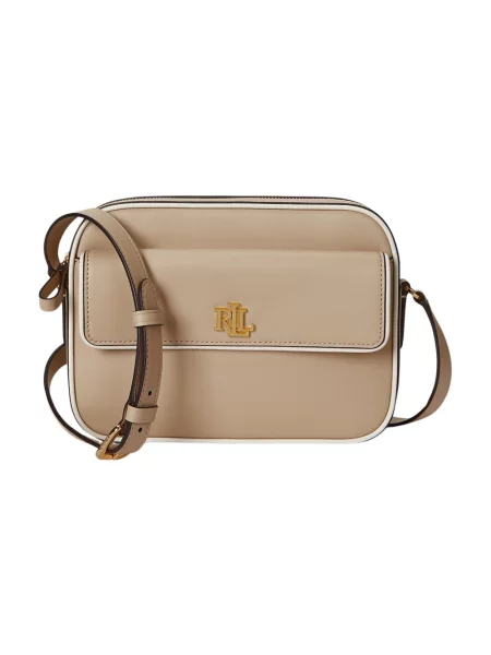 Torebka LAUREN RALPH LAUREN beżowa