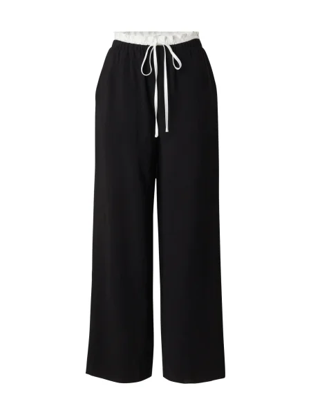 EDITED Pantaloni Wisteria' negru