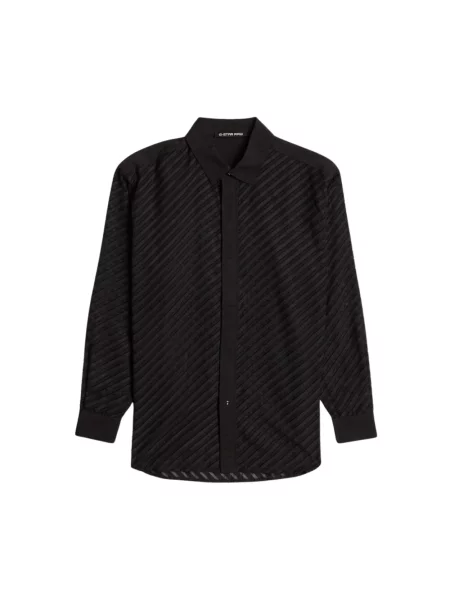 G-star Bluzki i koszule Kobieta M Boyfriend Shirt czarny