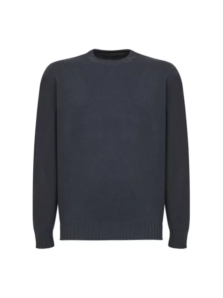 Sweter Dell'oglio niebieski