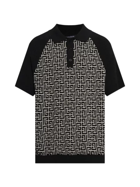 Tricou polo Balmain negru