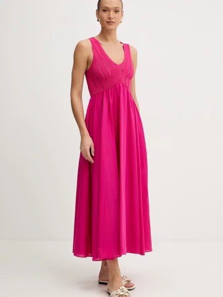 Twinset rochie roz
