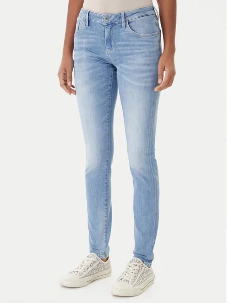 Guess Дънки Annette Skinny Fit син