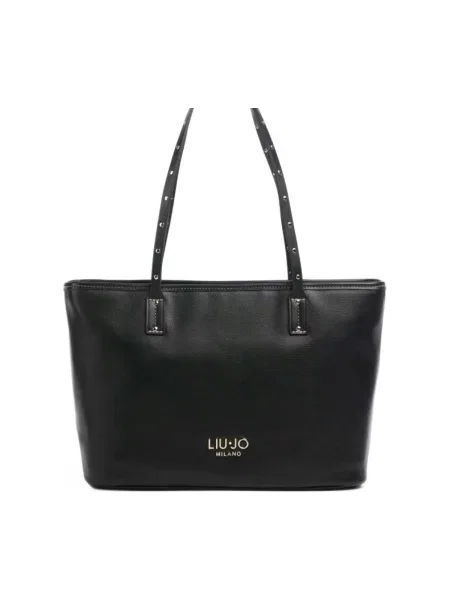 Shopper kabelka Liu Jo čierna