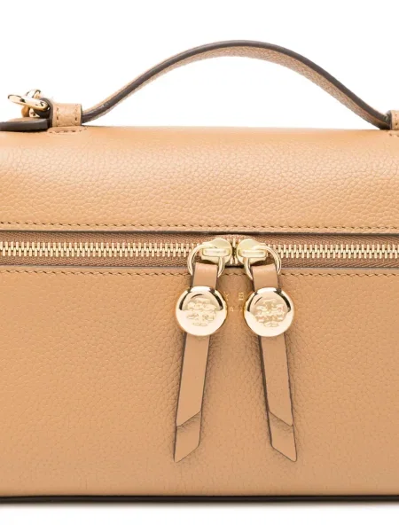 Geantă Tory Burch maro