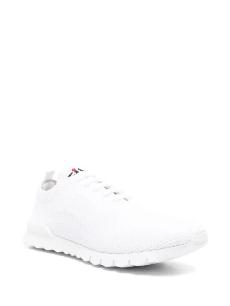 Sneakerși Kiton alb