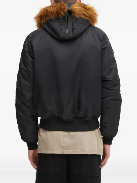 Geacă Alpha Industries negru