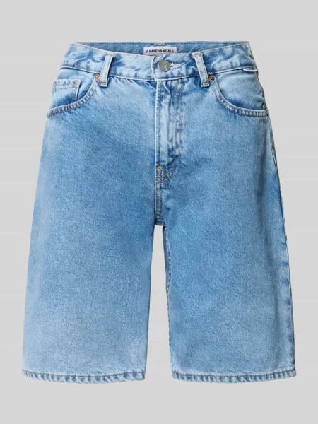 Jeansowe szorty z czystej bawełny krój regular fit model THALINAA' Armedangels niebieskie
