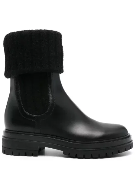 Botine chelsea Gianvito Rossi negru