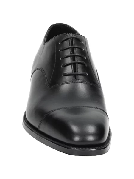 Półbuty Loake biznesowe czarne