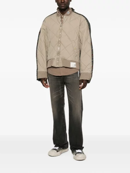 Blugi Maison Mihara Yasuhiro negru