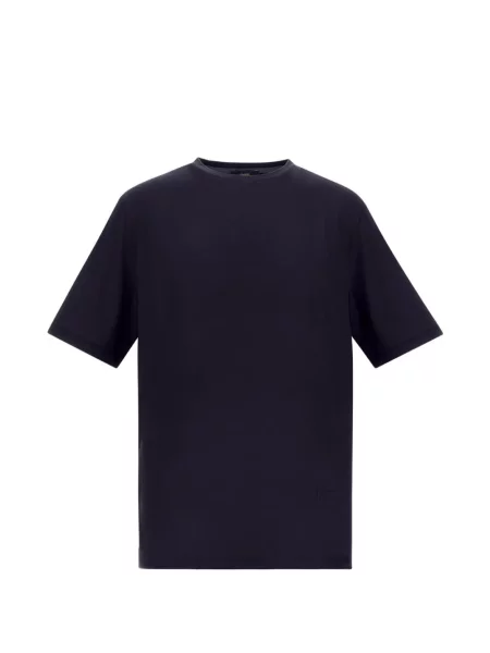 Tricou Herno de lână albastru