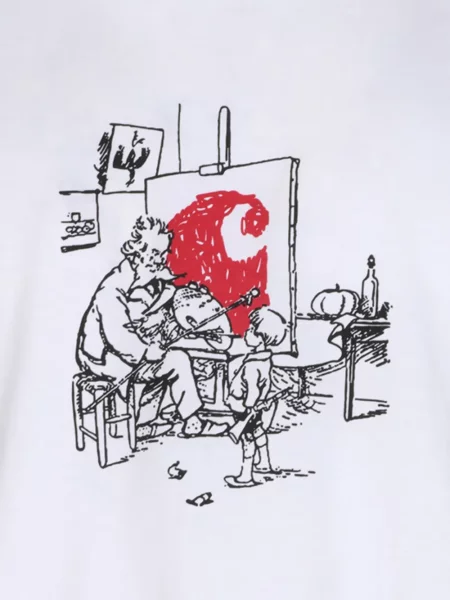 Tricou Carhartt Wip alb