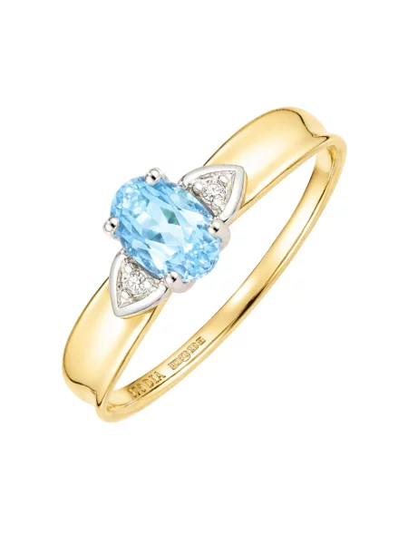 DIAMANT LETERNEL Prsten zlatá