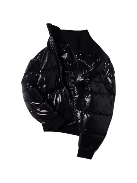 Matlasat geacă Moose Knuckles negru