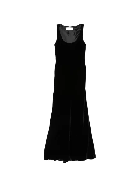 Rochie Róhe de catifea negru