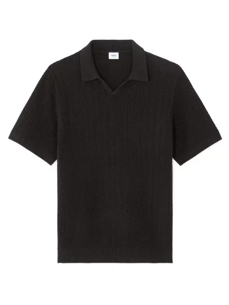 Polo majica Celio crna