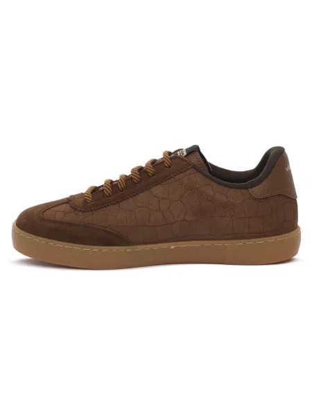 Pantofi Victoria maro