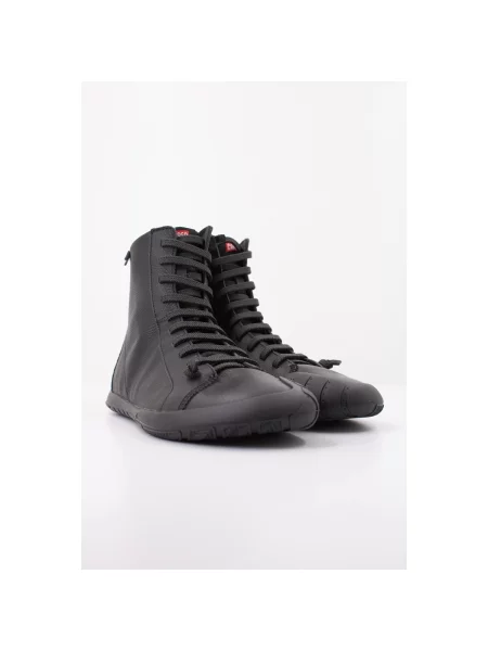 Pantofi Camper cu șireturi negru