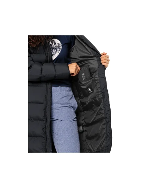 Geacă Jack Wolfskin negru