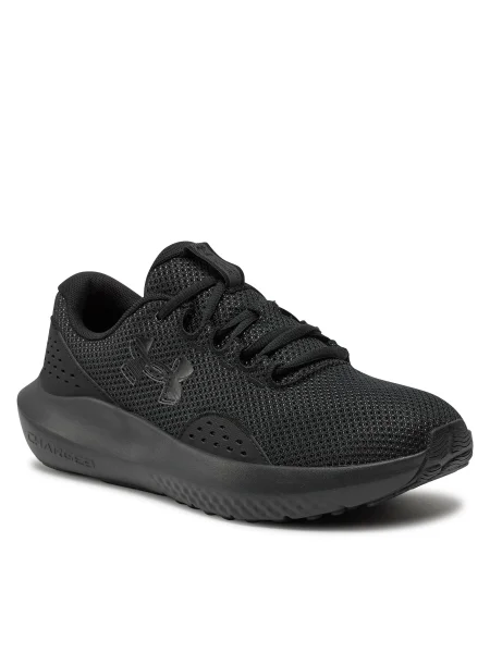 Cipő Under Armour Ua Charged Surge 4 Black/Black/Black fekete