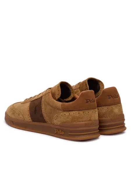 Polo Ralph Lauren Сникърси Hrt Aera Bro Светлокафяв
