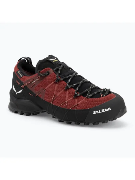 Dámske nástupové topánky Salewa Wildfire 2 GTX syrah/black čierna