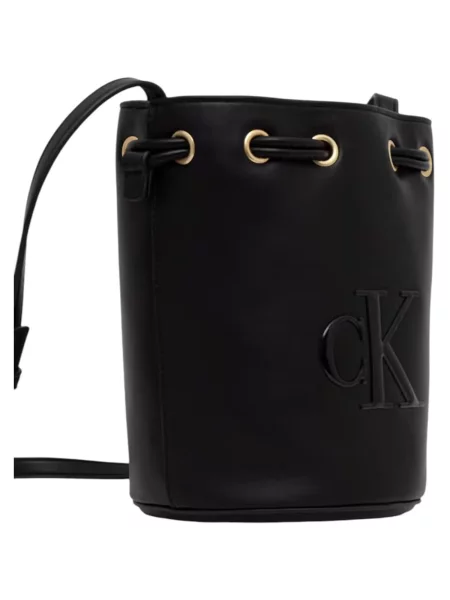 Calvin Klein Kabelka Bold Ck Small čierna