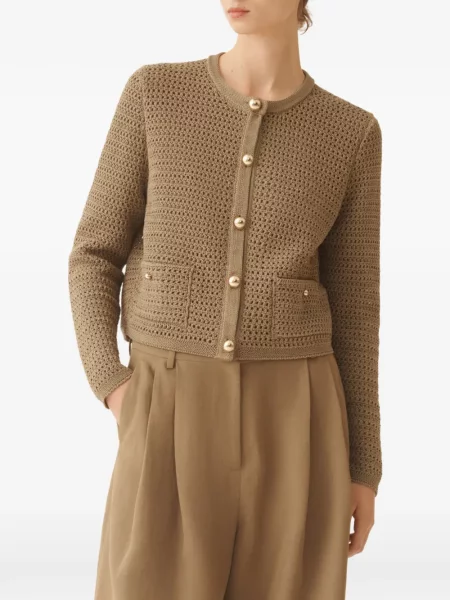 Croșetat cardigan Fabiana Filippi