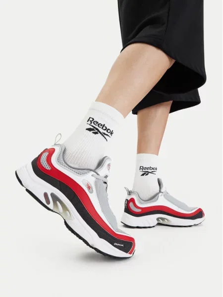 Кроссовки Reebok DMX серые
