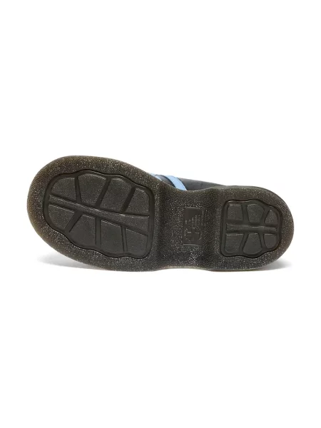 Кожаные балетки Dr. Martens на шнуровке