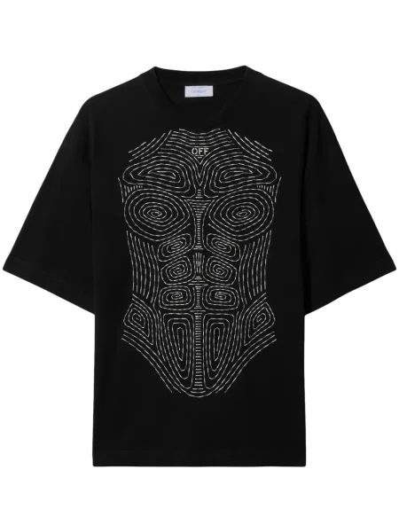 Tricou Off-white alb