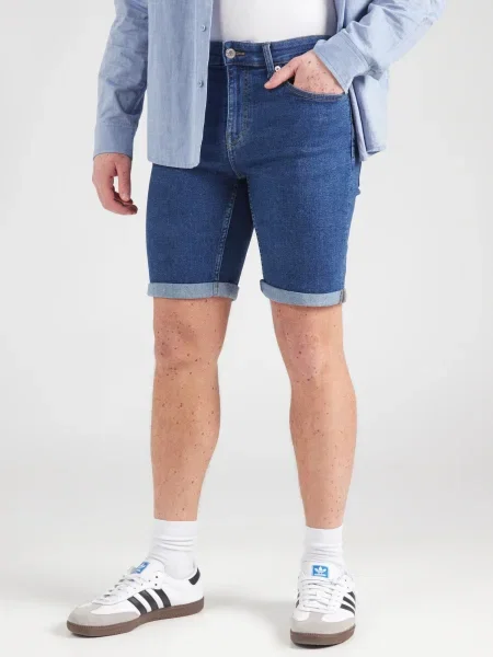 Only & Sons Jeans ONSPLY închis albastru